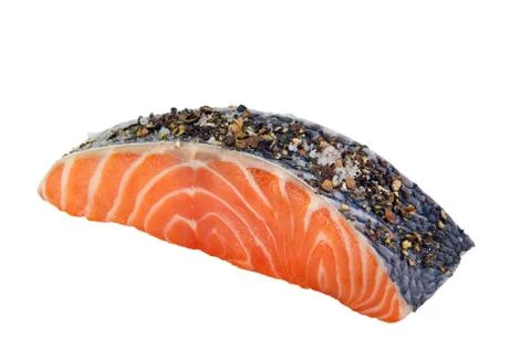 Fresh salmon Stock Photos