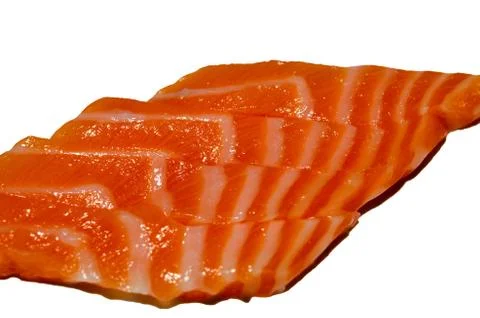 Fresh salmon Stock Photos