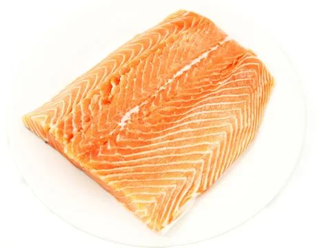 Fresh salmon Stock Photos