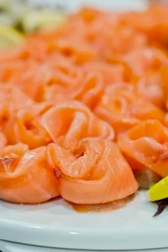 Fresh salmon Stock Photos