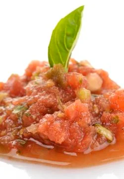 Fresh salsa Stock Photos