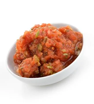 Fresh salsa Stock Photos