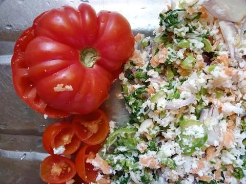 Fresh Sambol Foto stock