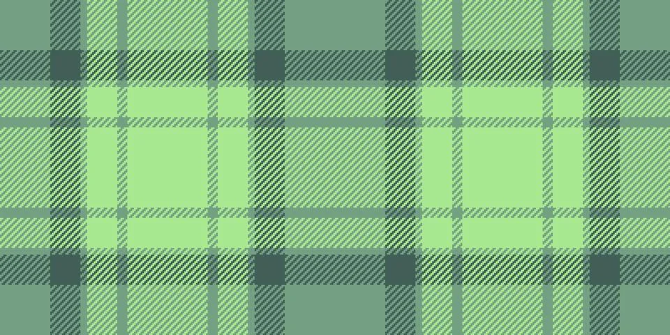 A fresh, seamless fabric texture. Timeless tartan pattern in gentle green ton 스톡 일러스트