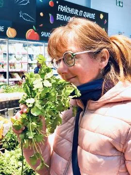 Fresh section Stock Photos