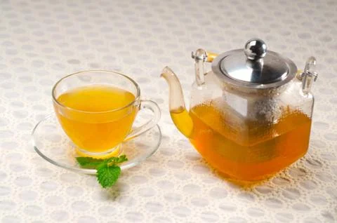 Fresh selection of tea Stock Photos