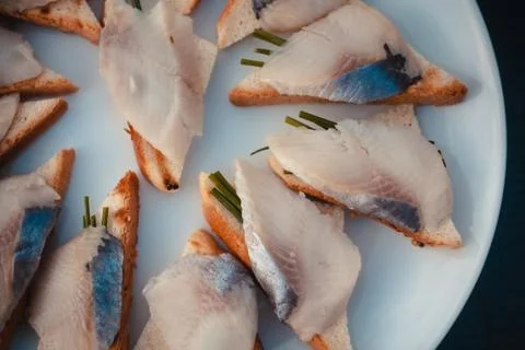 Fresh set for the party. Stock Photos