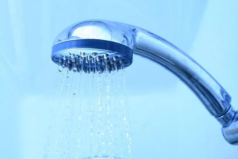 Fresh shower Stock Photos