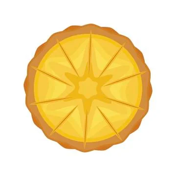 Fresh slice of pineapple fruit 스톡 일러스트
