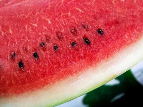 Fresh Slice of Watermelon Foto stock