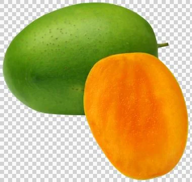 Fresh sliced Mango Stock Photos