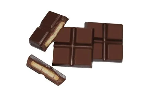 Fresh small biscuits Stock-Fotos