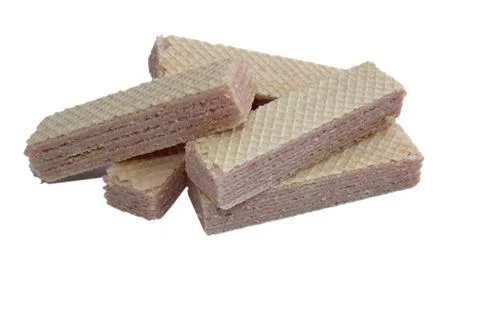 Fresh small biscuits Stock Photos