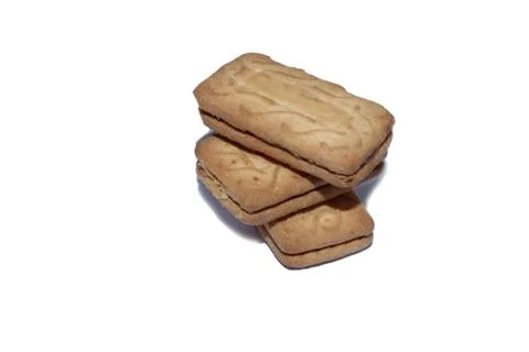 Fresh small biscuits Stock-Fotos