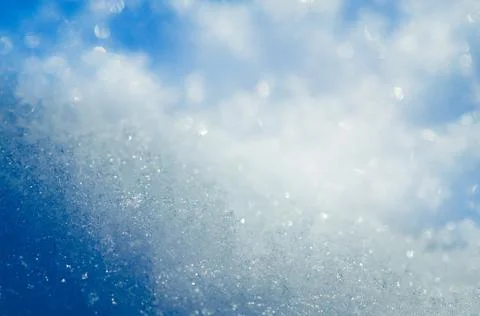 Fresh snow abstract texture background Stock Photos