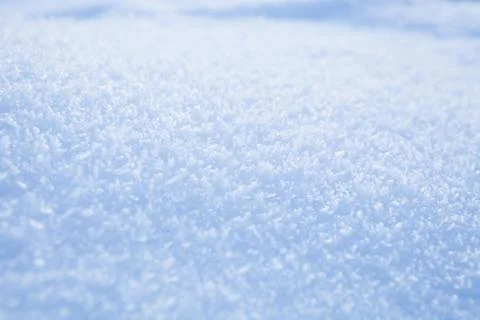 Fresh snow background Stock Photos