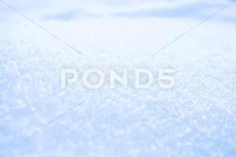 Fresh snow background Stock Photos