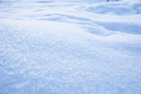 Fresh snow background Stock Photos