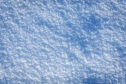 Fresh snow background Stock Photos