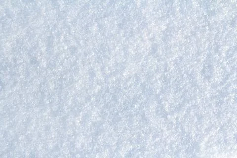 Fresh snow as a background Stock Photos