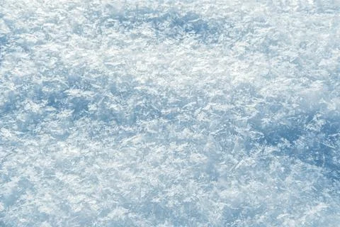 Fresh snow background. Stock Photos