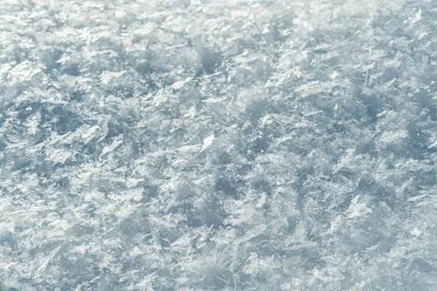 Fresh snow background. Stock Photos