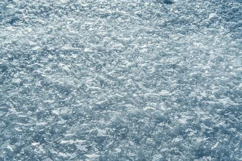 Fresh snow background. Stock Photos