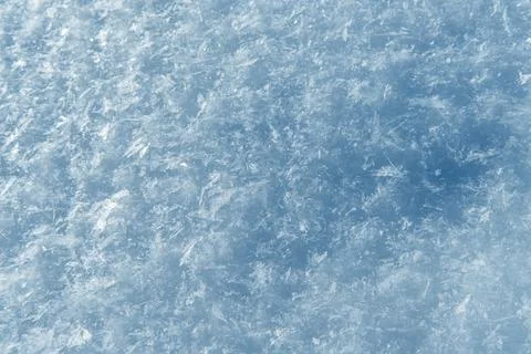 Fresh snow background. Stock Photos