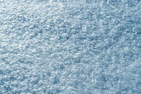 Fresh snow background. Stock Photos