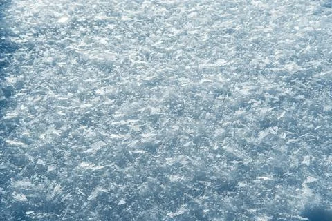 Fresh snow background. Foto stock