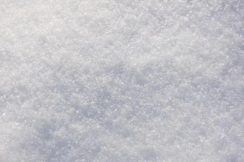 Fresh snow Stock Photos