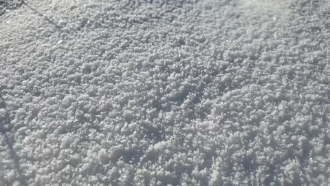 Fresh Snow Texture for Christmas Stock Footage 305088969