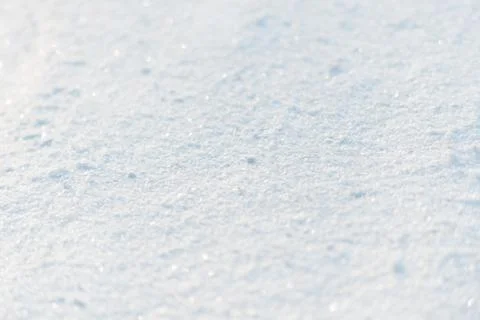 Fresh snow texture Stock Photos