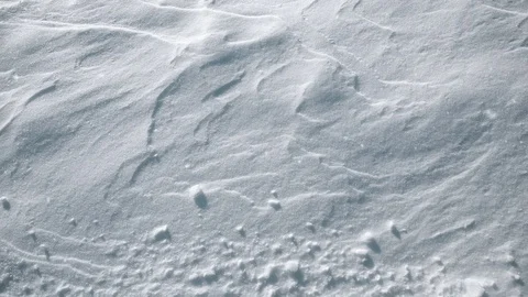 Fresh snow texture with snowfall Stock Footage 97995375