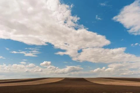Fresh soil Foto stock