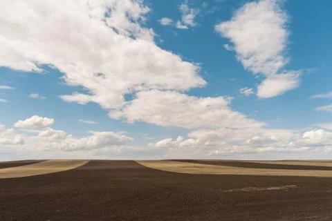 Fresh soil Stock Photos