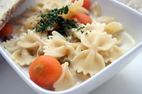 Fresh soup Stock Photos