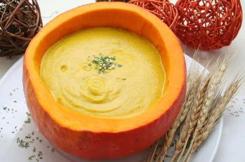 Fresh soup Stock Photos