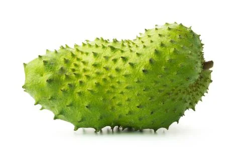 Fresh soursop fruit Stock Photos
