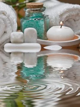 Fresh spa. Stock Photos