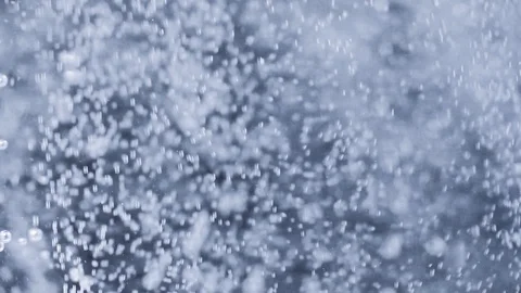 Fresh sparkling water closeup Video stock 105401366