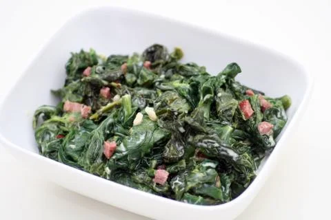 Fresh spinach Stock Photos