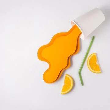 Fresh splash. Stock Photos