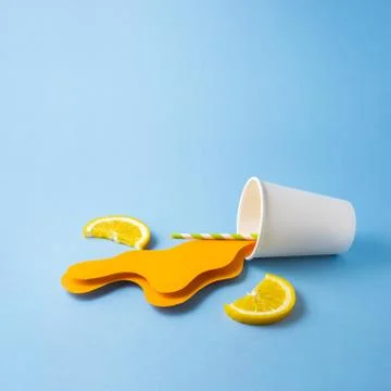 Fresh splash. Stock Photos
