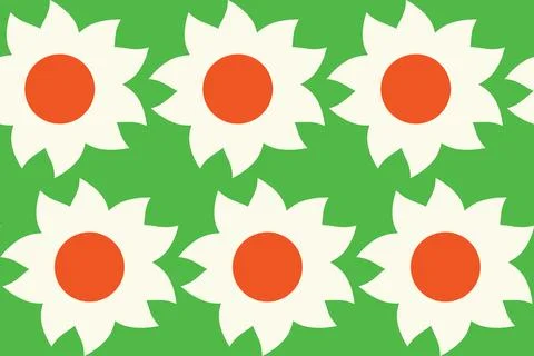 Fresh spring pattern with flowers 스톡 일러스트