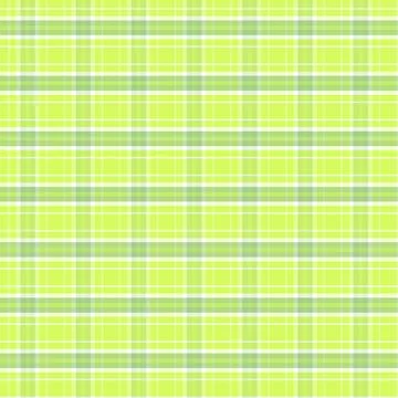 Fresh spring tartan plaid pattern background in lime green and white 库存插图