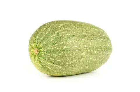 Fresh squash isolated on white Stock Photos