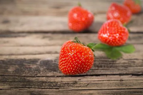Fresh stawberry Stock Photos