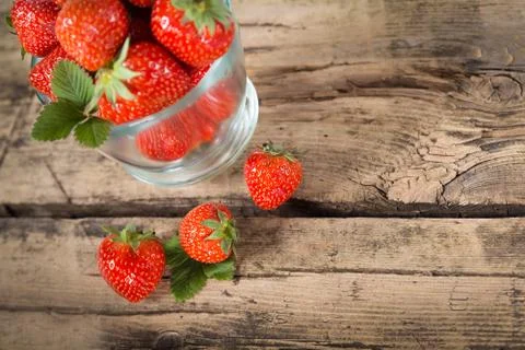 Fresh stawberry Stock Photos