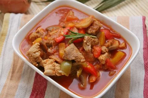 Fresh stew Stock Photos